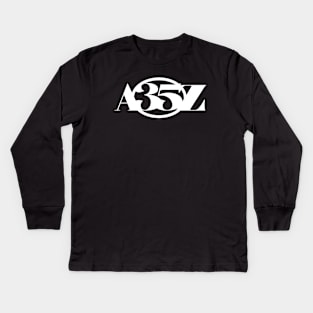 A35Z Ghost Kids Long Sleeve T-Shirt